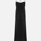 Metallic Thread Maxi Dress