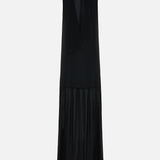 Halter Neck Open Back Maxi Dress