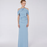 Twist Halter Dress