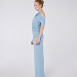 Twist Halter Dress