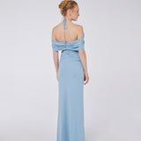 Twist Halter Dress