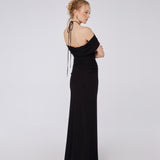 Twist Halter Dress