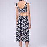 Black&White Lace Skirt