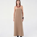 Strapless Maxi Dress