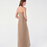 Strapless Maxi Dress