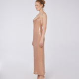 Sequin Cross-Back Dress