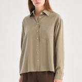 Oversize Gömlek (TENCEL™)