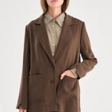 Classic-Fit Blazer (TENCEL™)
