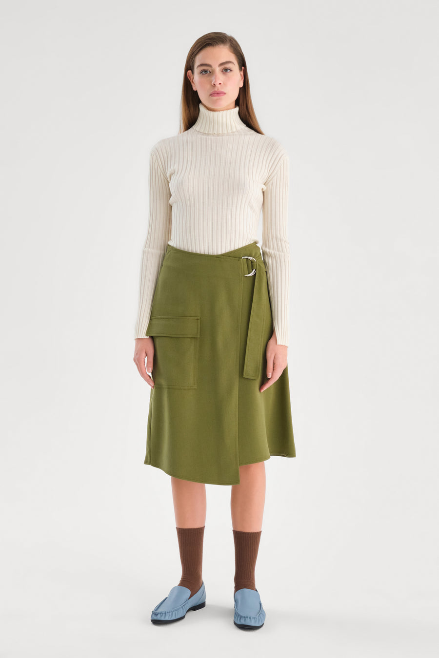 Asymmetrical ring hotsell skirt