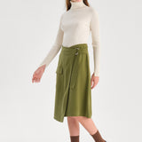 D-Toka Asimetrik Etek (TENCEL™)