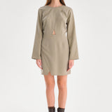 Cut-Out Elbise (TENCEL™)