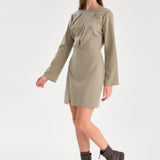 Cut-Out Elbise (TENCEL™)