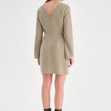 Cut-Out Elbise (TENCEL™)