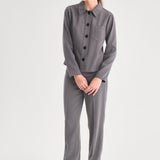 Buttoned Shirt Jacket (TENCEL™)