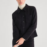 Düğmeli Gömlek Ceket (TENCEL™)